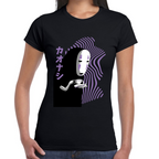 Playera Sin Cara Studio Ghibli Algodón Premium #0001726