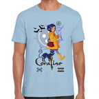 Playera Coraline Laika Studios Algodón Premium #0001727