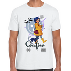 Playera Coraline Laika Studios Algodón Premium #0001727
