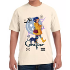Playera Coraline Laika Studios Algodón Premium #0001727