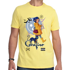 Playera Coraline Laika Studios Algodón Premium #0001727