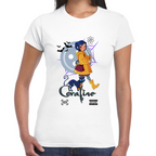 Playera Coraline Laika Studios Algodón Premium #0001727