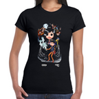 Playera Coraline Laika Studios Algodón Premium #0001728