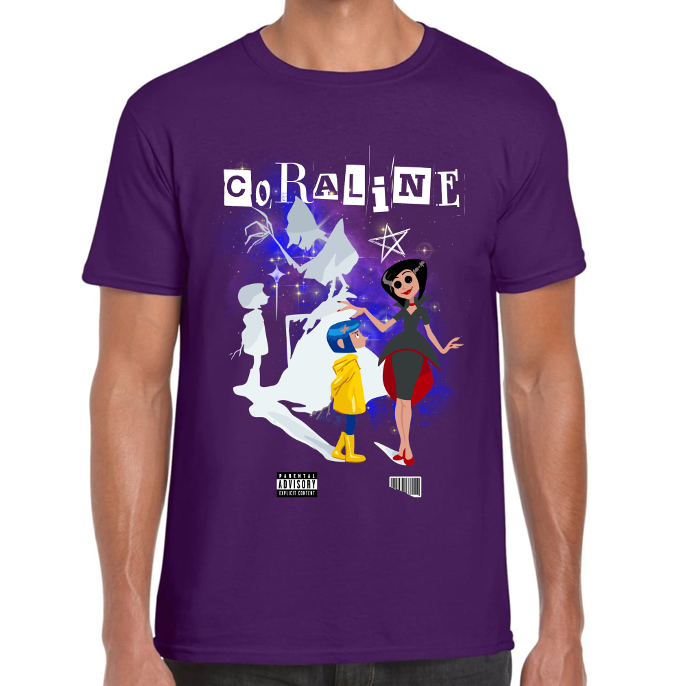 Playera Coraline Laika Studios Algodón Premium #0001729