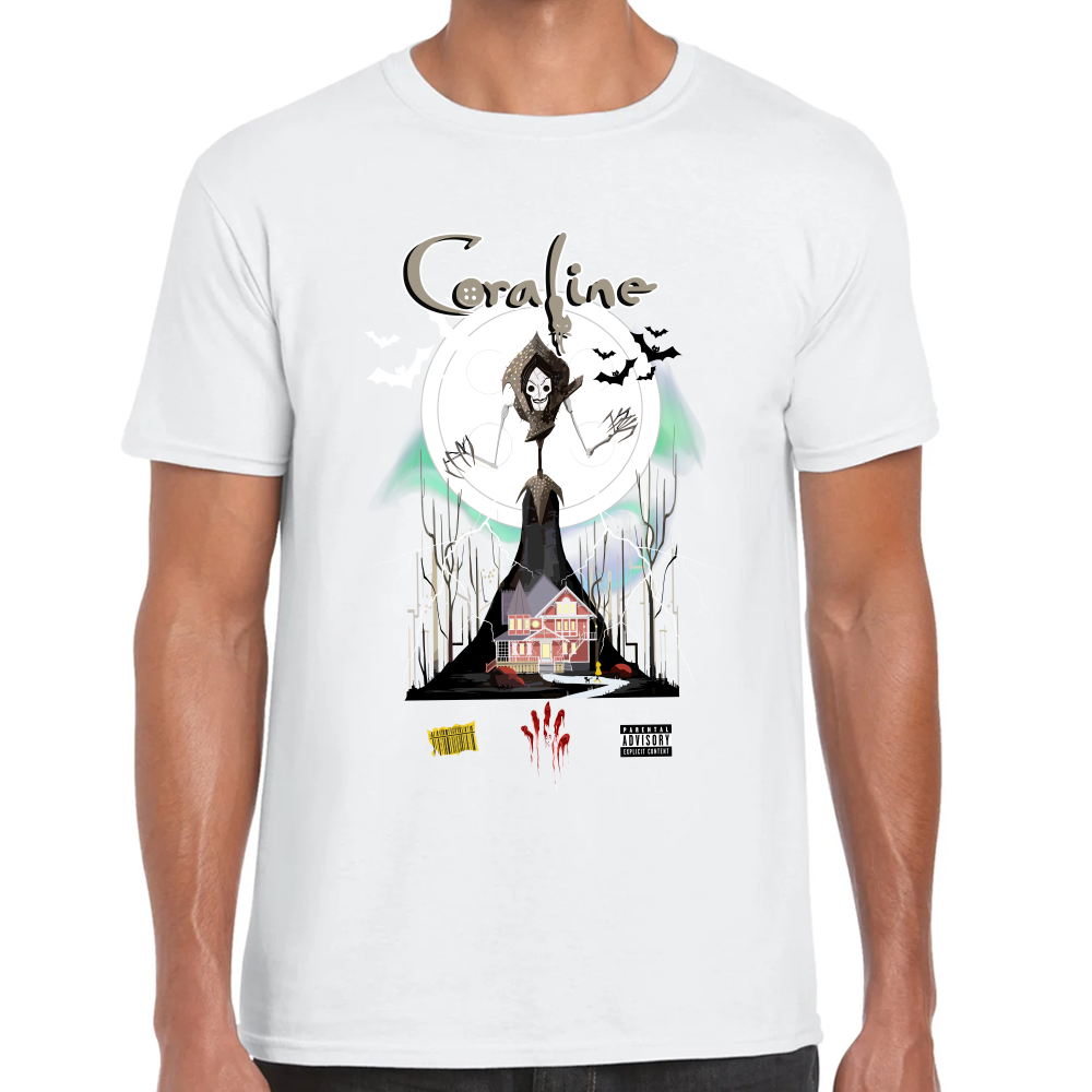 Playera Coraline Laika Studios Algodón Premium #0001731