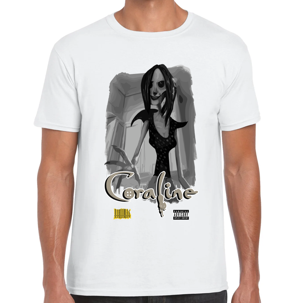 Playera Coraline Laika Studios Algodón Premium #0001732