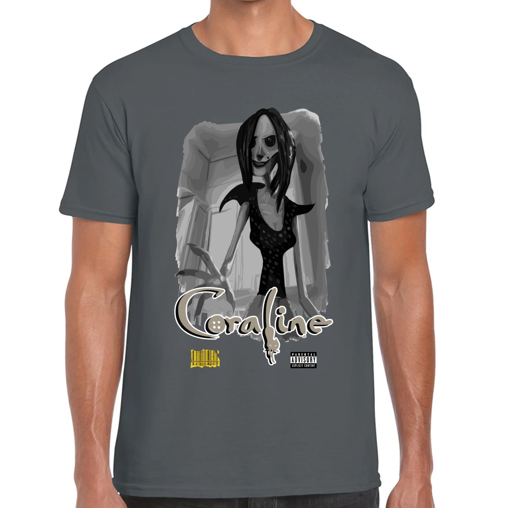 Playera Coraline Laika Studios Algodón Premium #0001732