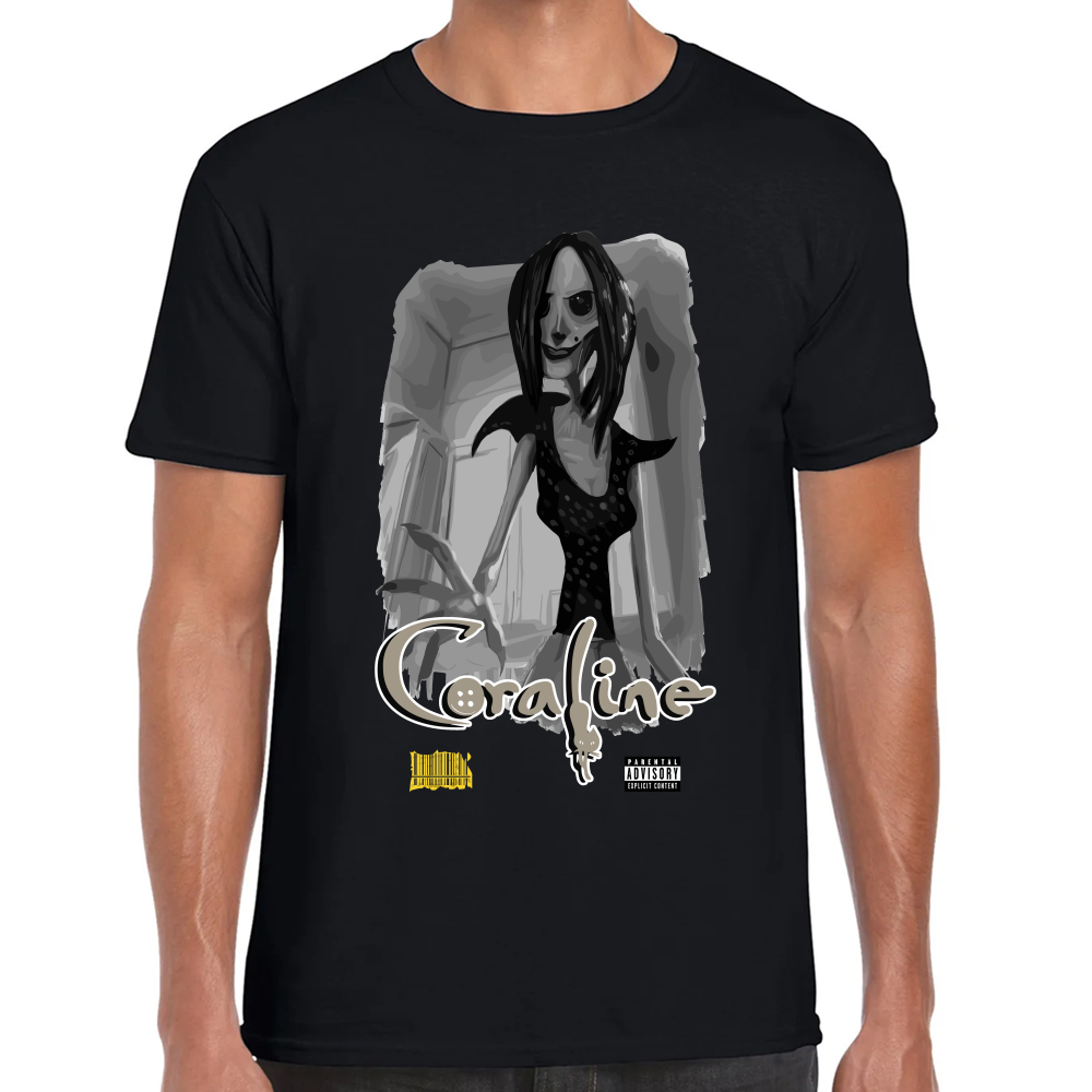 Playera Coraline Laika Studios Algodón Premium #0001732