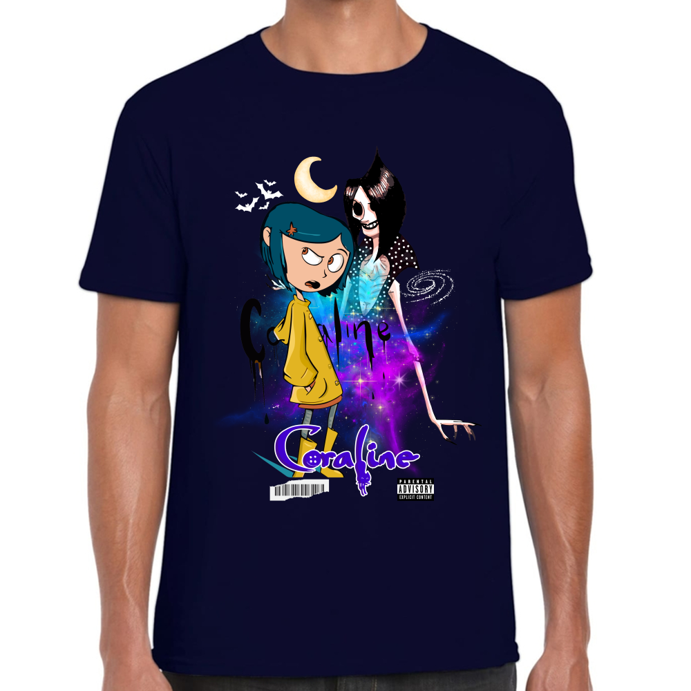 Playera Coraline Laika Studios Algodón Premium #0001733