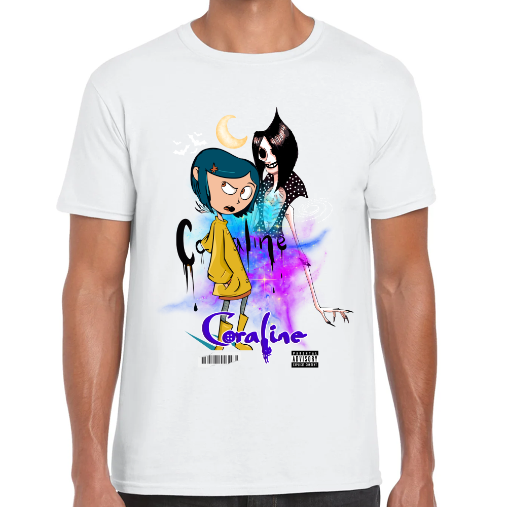 Playera Coraline Laika Studios Algodón Premium #0001733