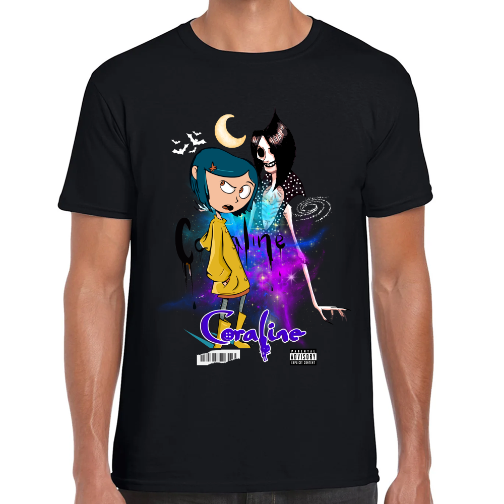 Playera Coraline Laika Studios Algodón Premium #0001733