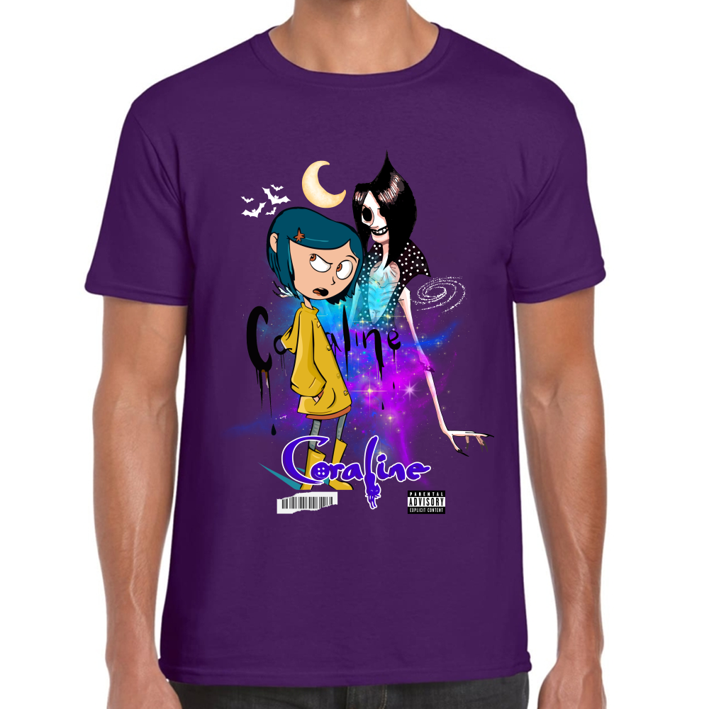 Playera Coraline Laika Studios Algodón Premium #0001733
