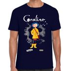 Playera Coraline Laika Studios Algodón Premium #0001735