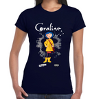 Playera Coraline Laika Studios Algodón Premium #0001735