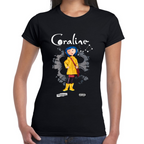 Playera Coraline Laika Studios Algodón Premium #0001735