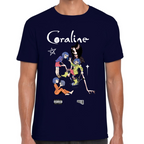 Playera Coraline Laika Studios Algodón Premium #0001737