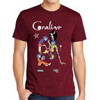 Playera Coraline Laika Studios Algodón Premium #0001737