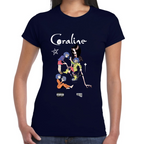 Playera Coraline Laika Studios Algodón Premium #0001737