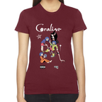 Playera Coraline Laika Studios Algodón Premium #0001737