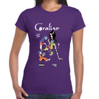 Playera Coraline Laika Studios Algodón Premium #0001737