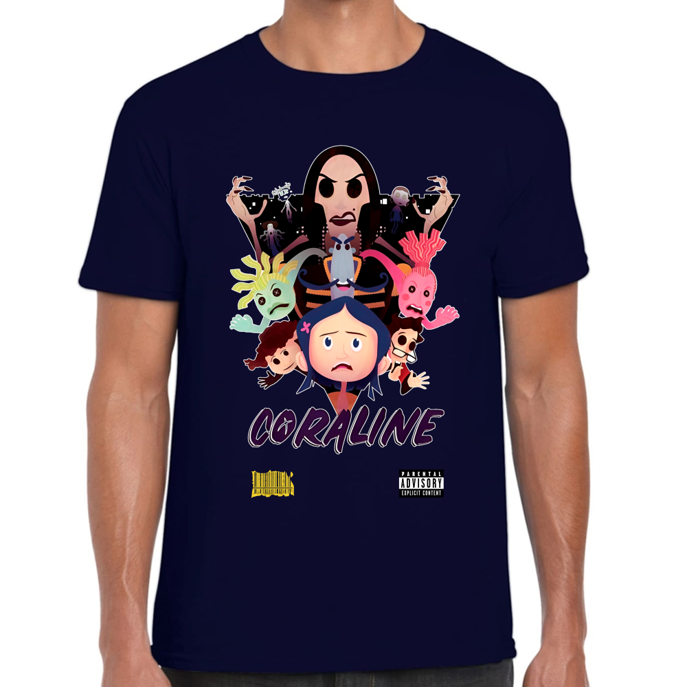 Playera Coraline Laika Studios Algodón #0001738