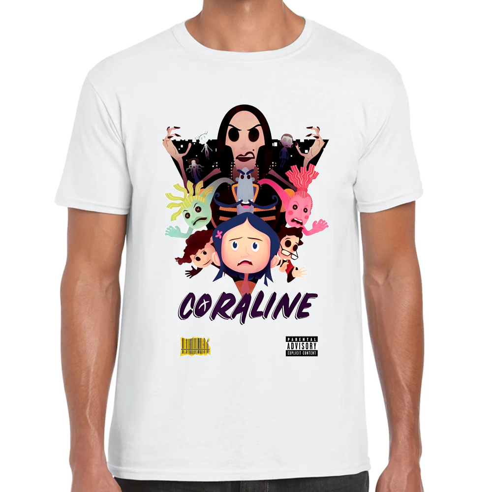 Playera Coraline Laika Studios Algodón #0001738