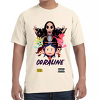 Playera Coraline Laika Studios Algodón #0001738