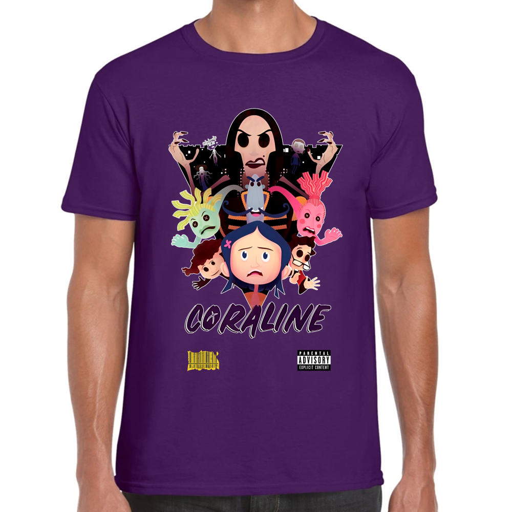Playera Coraline Laika Studios Algodón #0001738