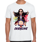 Playera Coraline Laika Studios Algodón #0001739