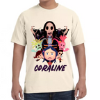 Playera Coraline Laika Studios Algodón #0001739