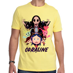 Playera Coraline Laika Studios Algodón #0001739