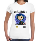 Playera Coraline Laika Studios Algodón #0001740