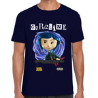 Playera Coraline Laika Studios Algodón #0001740