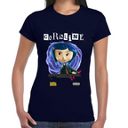 Playera Coraline Laika Studios Algodón #0001740
