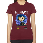 Playera Coraline Laika Studios Algodón #0001740