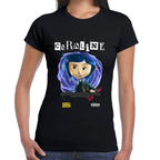 Playera Coraline Laika Studios Algodón #0001740