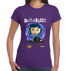 Playera Coraline Laika Studios Algodón #0001740