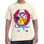 Playera Coraline Laika Studios Algodón #0001741