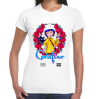 Playera Coraline Laika Studios Algodón #0001741