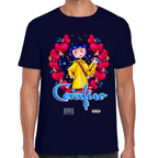 Playera Coraline Laika Studios Algodón #0001741