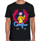 Playera Coraline Laika Studios Algodón #0001741