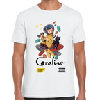 Playera Coraline Laika Studios Algodón #0001742