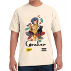 Playera Coraline Laika Studios Algodón #0001742