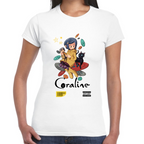 Playera Coraline Laika Studios Algodón #0001742