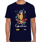 Playera Coraline Laika Studios Algodón #0001742