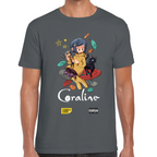 Playera Coraline Laika Studios Algodón #0001742