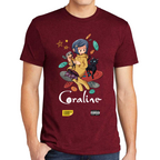 Playera Coraline Laika Studios Algodón #0001742
