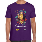 Playera Coraline Laika Studios Algodón #0001742