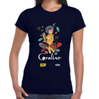 Playera Coraline Laika Studios Algodón #0001742