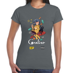 Playera Coraline Laika Studios Algodón #0001742